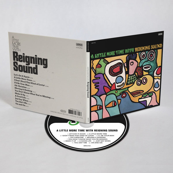 Reigning Sound : A Little More Time With (CD, Album)