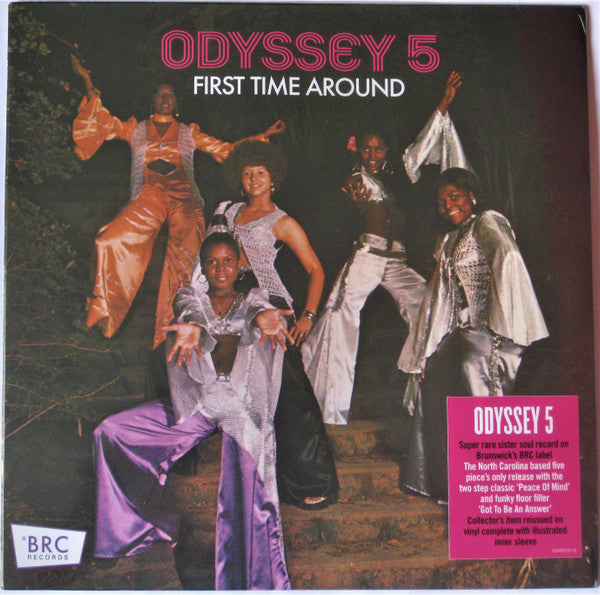 Odyssey 5 : First Time Around (LP, Album, RE)