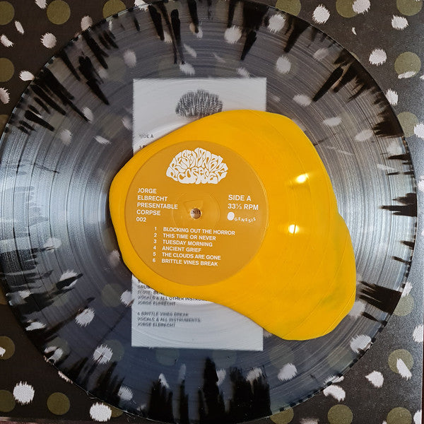 Jorge Elbrecht : Presentable Corpse 002 (LP, Ltd, Ora)