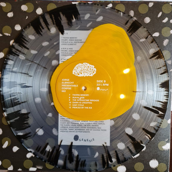 Jorge Elbrecht : Presentable Corpse 002 (LP, Ltd, Ora)
