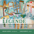 Oskar Laznik, Tadej Horvat : Legende (SACD, Hybrid, Multichannel, Album)