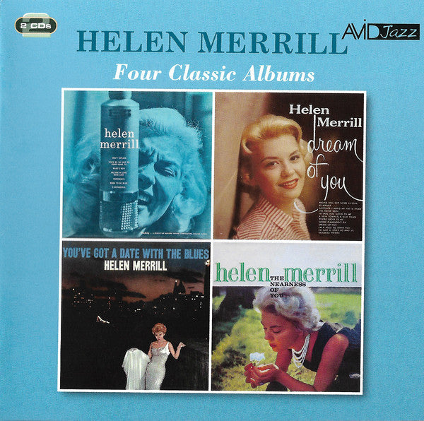 Helen Merrill : Four Classic Albums (2xCD, Comp)