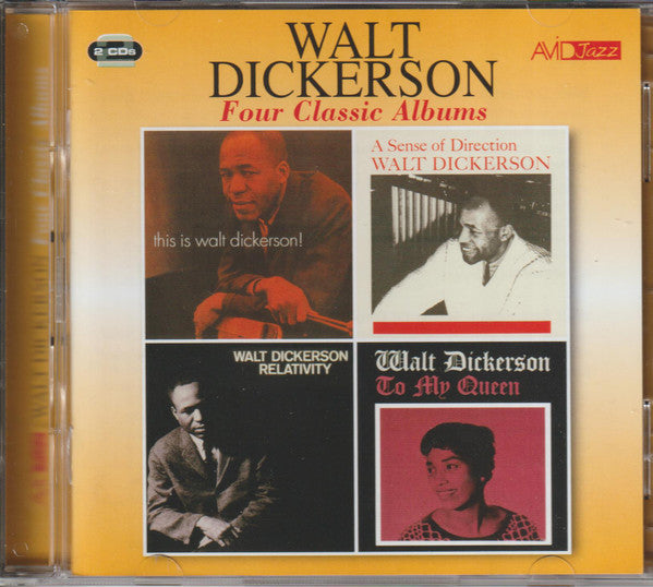 Walt Dickerson : Four Classic Albums (2xCD, Comp, RM)