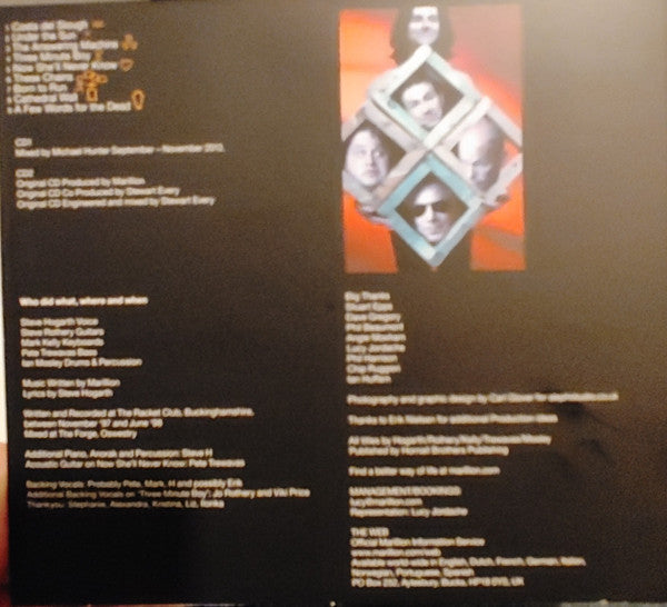 Marillion : Radiation 2013 (2xCD, Album, RE, RM, Dig)