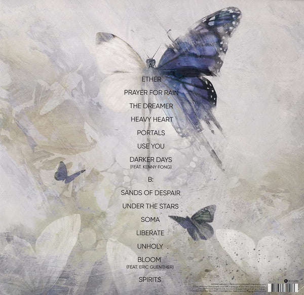 White Moth Black Butterfly : The Cost Of Dreaming (LP, Album)