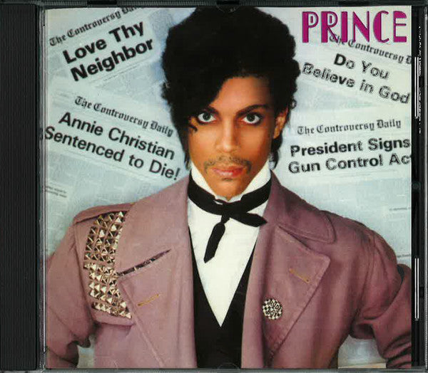 Prince : Controversy (CD, Album, RE)