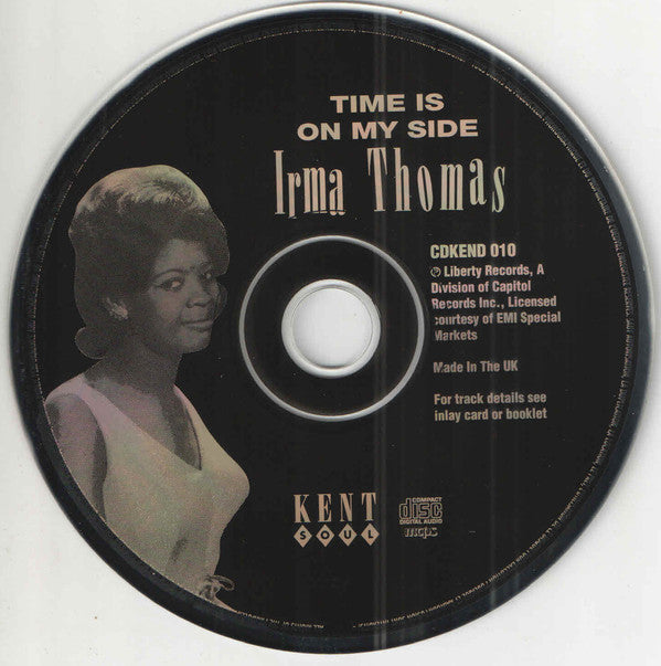 Irma Thomas : Time Is On My Side (CD, Comp, RE, Sou)