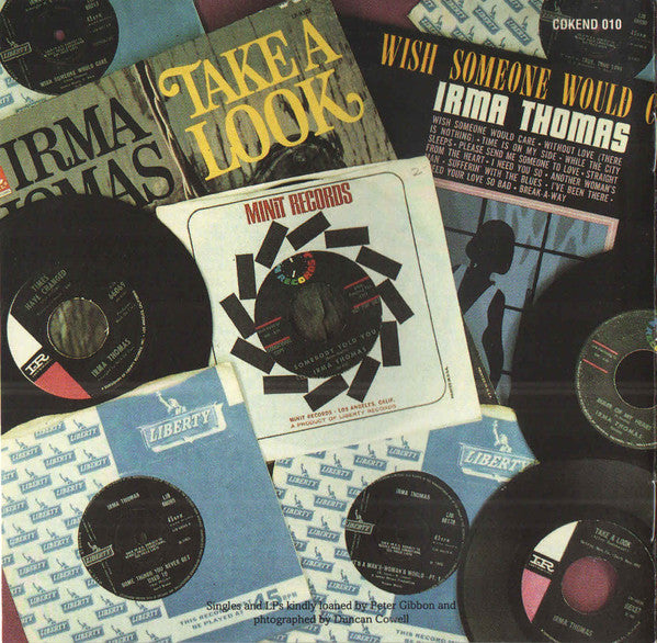 Irma Thomas : Time Is On My Side (CD, Comp, RE, Sou)