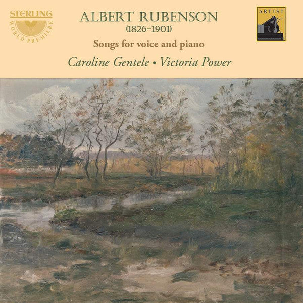 Albert Rubenson, Caroline Gentele • Victoria Power : Songs For Voice And Piano  (CD, Album)