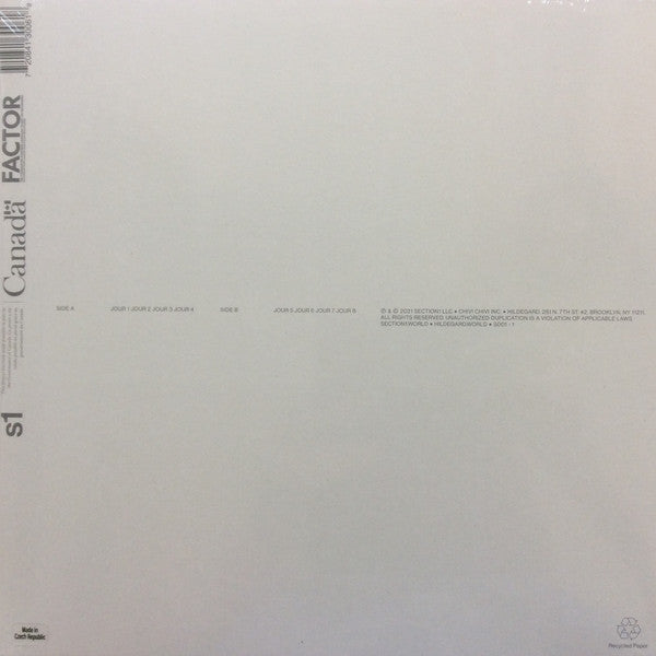 Hildegard (6) : Hildegard (LP, Album)