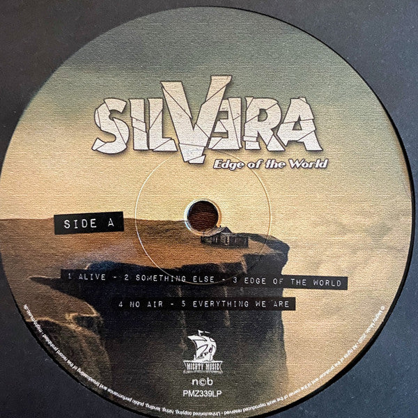 Silvera (3) : Edge Of The World (LP, Album)