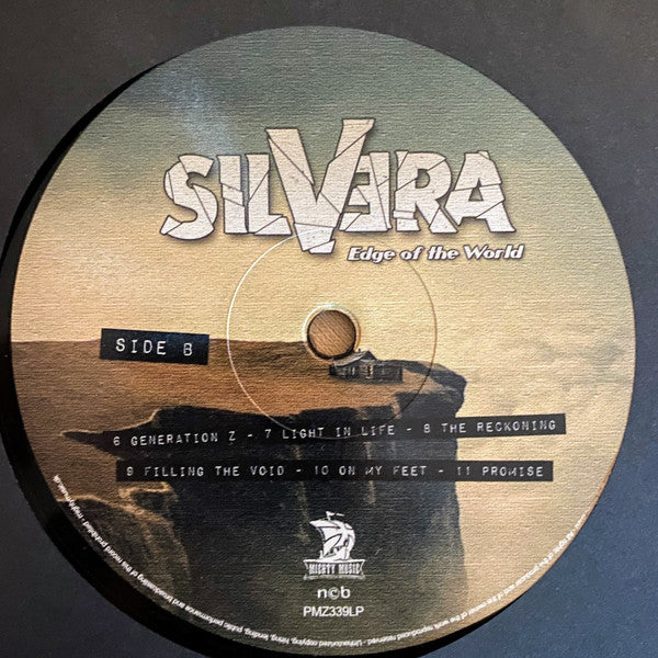 Silvera (3) : Edge Of The World (LP, Album)