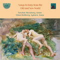 Torsten Mossberg, Stina Hellberg Agback : Songs To Harp From The Old And New World (2xCD, Album)