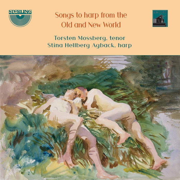 Torsten Mossberg, Stina Hellberg Agback : Songs To Harp From The Old And New World (2xCD, Album)