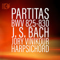 Johann Sebastian Bach, Jory Vinikour : Partitas BWV 825-830 (3xCD)