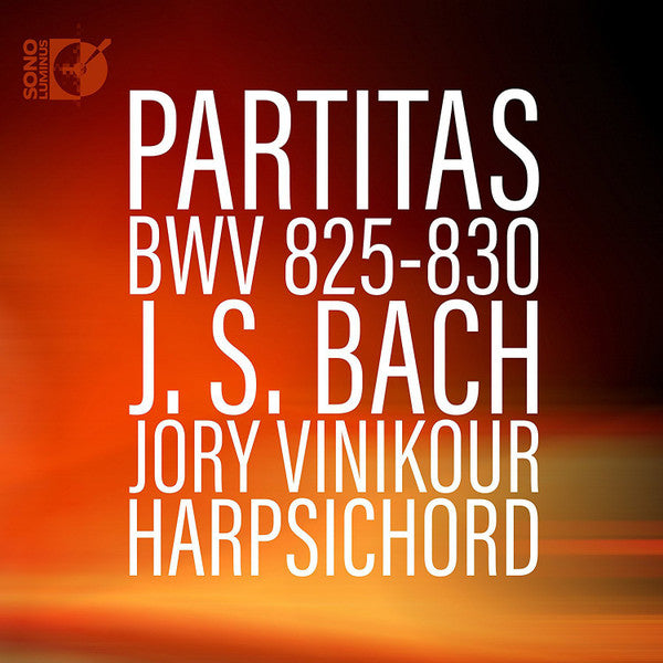 Johann Sebastian Bach, Jory Vinikour : Partitas BWV 825-830 (3xCD)