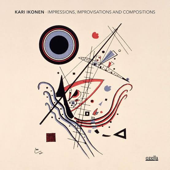 Kari Ikonen : Impressions, Improvisations and Compositions (CD, Album)