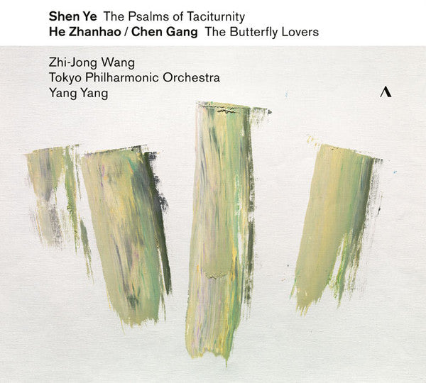 Shen Ye, He Zhan Hao / Chen Gang - Zhi-Jong Wang, Tokyo Philharmonic Orchestra, Yang Yang (2) : The Psalms Of Taciturnity | The Butterfly Lovers (SACD, Hybrid, Album)