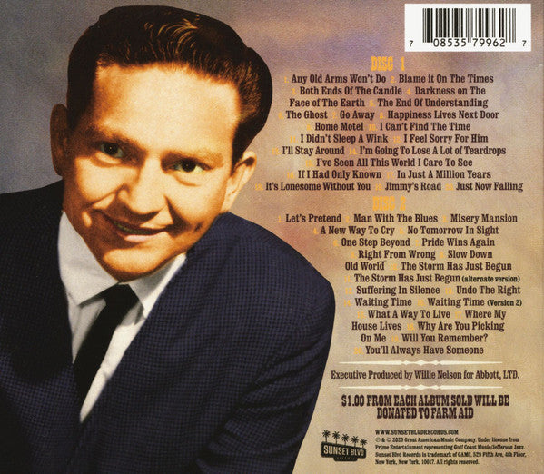 Willie Nelson : Texas Willie (2xCD, Album, Comp)
