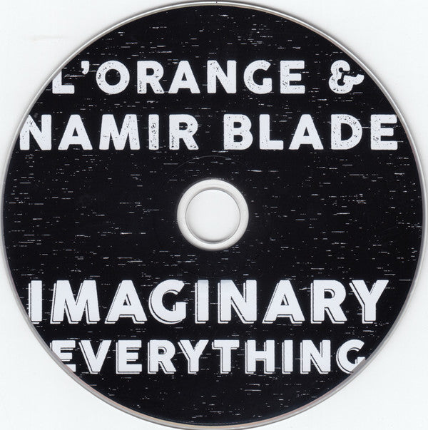 L'Orange, Namir Blade : Imaginary Everything (CD, Album)