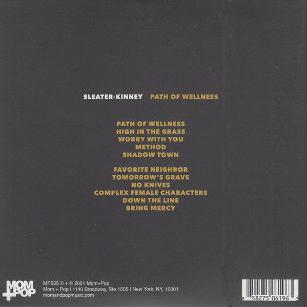 Sleater-Kinney : Path Of Wellness (CD, Album)