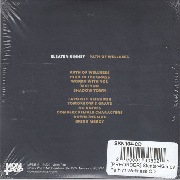 Sleater-Kinney : Path Of Wellness (CD, Album)