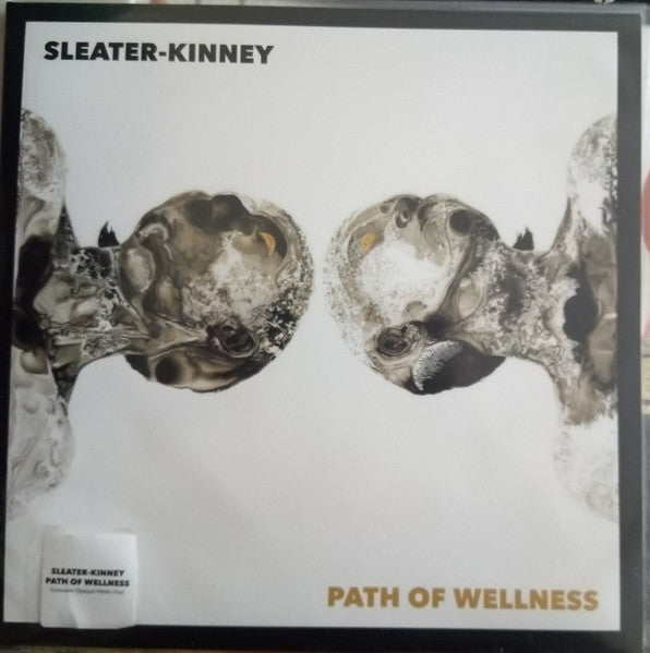 Sleater-Kinney : Path Of Wellness (LP, Album, Whi)