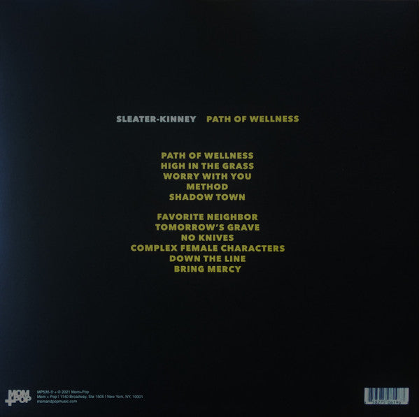 Sleater-Kinney : Path Of Wellness (LP, Album, Whi)