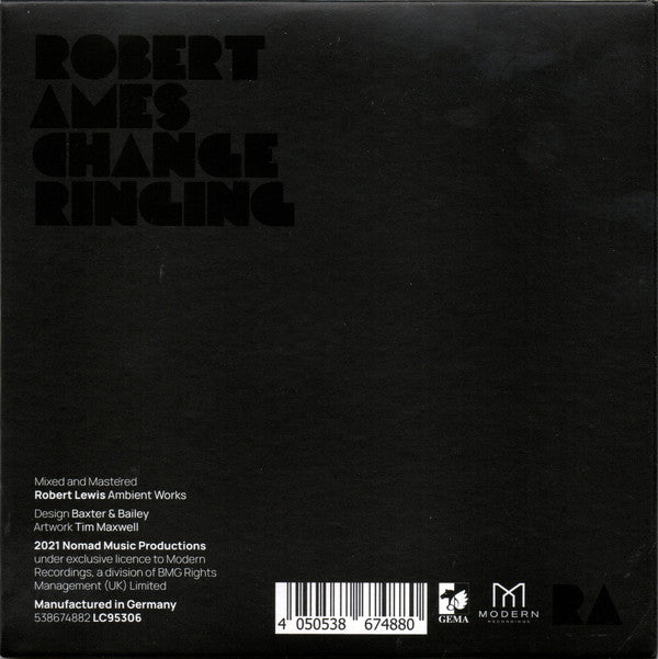 Robert Ames : Change Ringing (CD, Album)