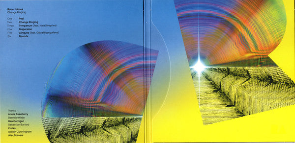 Robert Ames : Change Ringing (CD, Album)