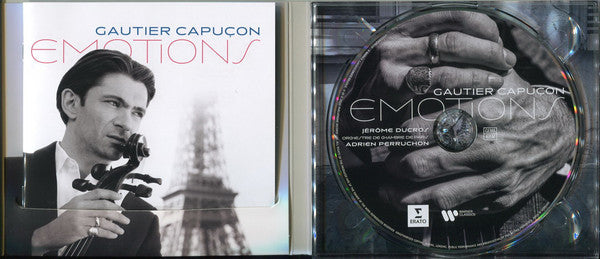 Gautier Capuçon : Emotions (CD, Album)
