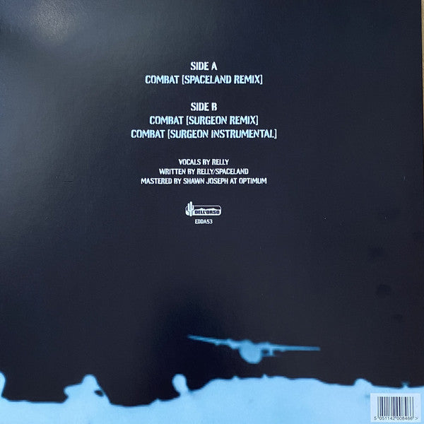 Ree-Vo : Combat (Remixes) (12")