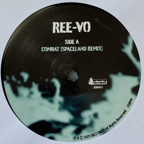 Ree-Vo : Combat (Remixes) (12")