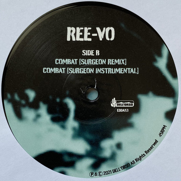 Ree-Vo : Combat (Remixes) (12")