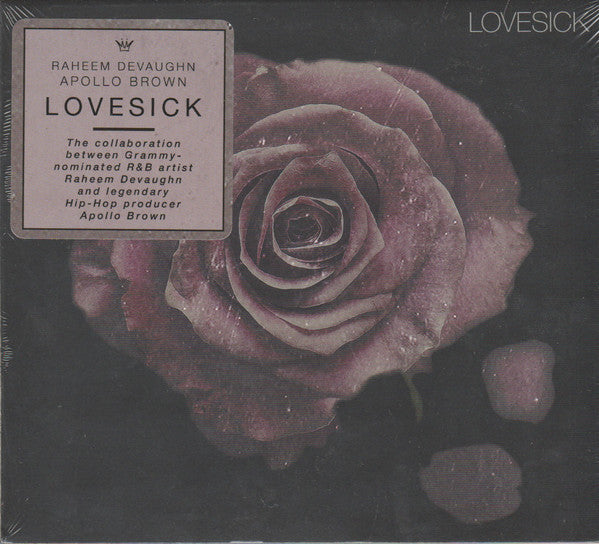 Raheem DeVaughn & Apollo Brown : Lovesick (CD, Album)