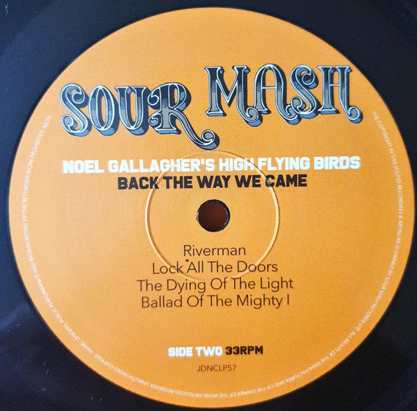 Noel Gallagher's High Flying Birds : Back The Way We Came: Vol. 1 2011-2021 (2xLP, Comp, RM)
