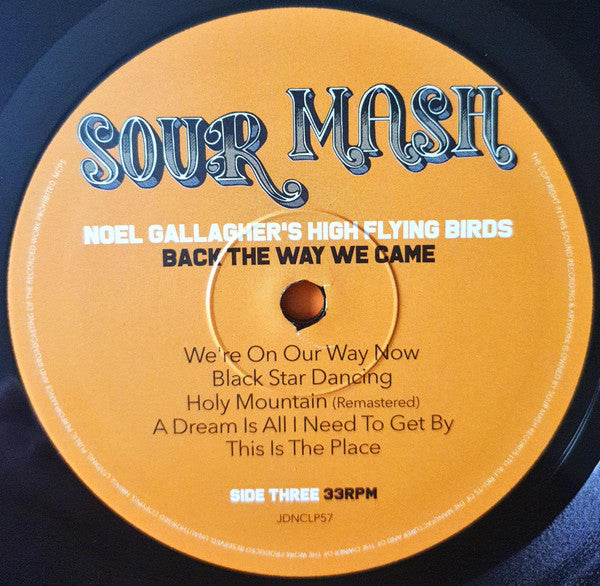 Noel Gallagher's High Flying Birds : Back The Way We Came: Vol. 1 2011-2021 (2xLP, Comp, RM)