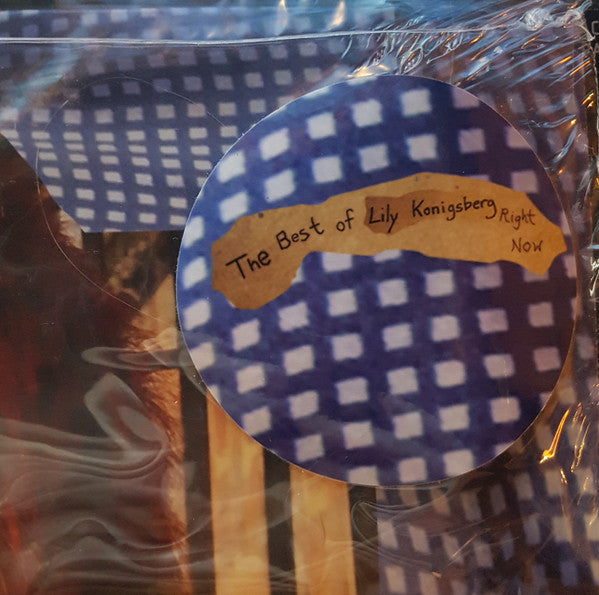 Lily Konigsberg : The Best of Lily Konigsberg Right Now (LP, Comp, Ltd)