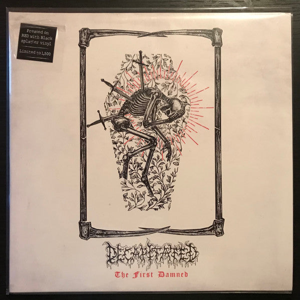 Decapitated : The First Damned (LP, Comp, Ltd, RE, Red)