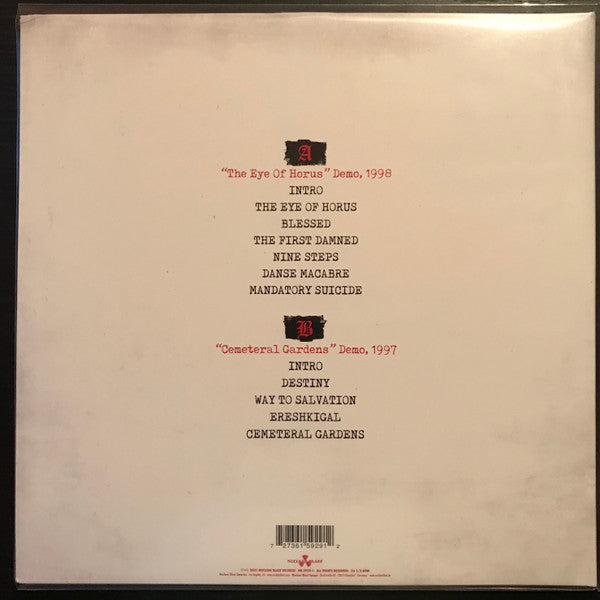 Decapitated : The First Damned (LP, Comp, Ltd, RE, Red)