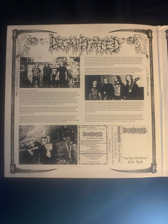 Decapitated : The First Damned (LP, Comp, Ltd, RE, Red)