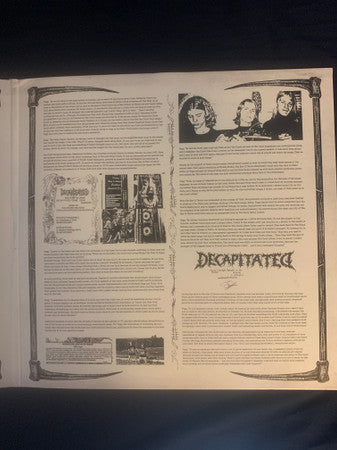Decapitated : The First Damned (LP, Comp, Ltd, RE, Red)