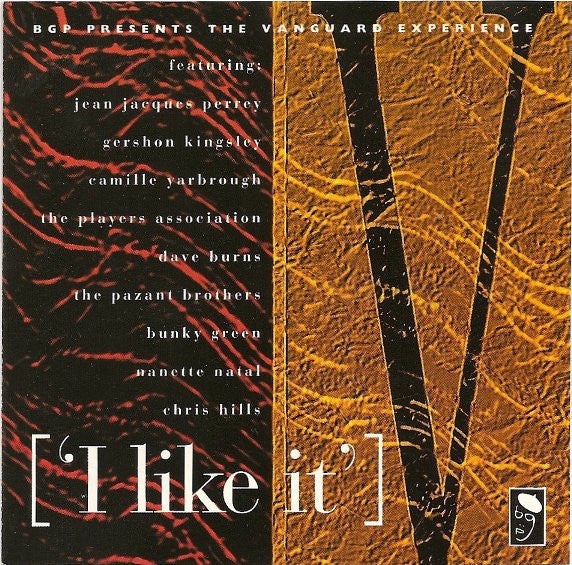 Various : BGP Presents The Vanguard Experience [I Like It] (CD, Comp)
