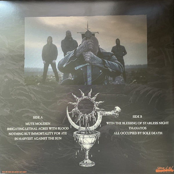 Khandra : All Occupied By Sole Death (LP, Album)