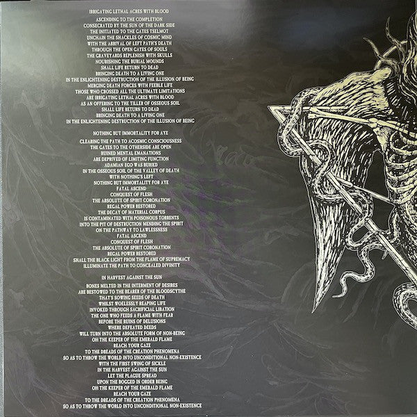 Khandra : All Occupied By Sole Death (LP, Album)