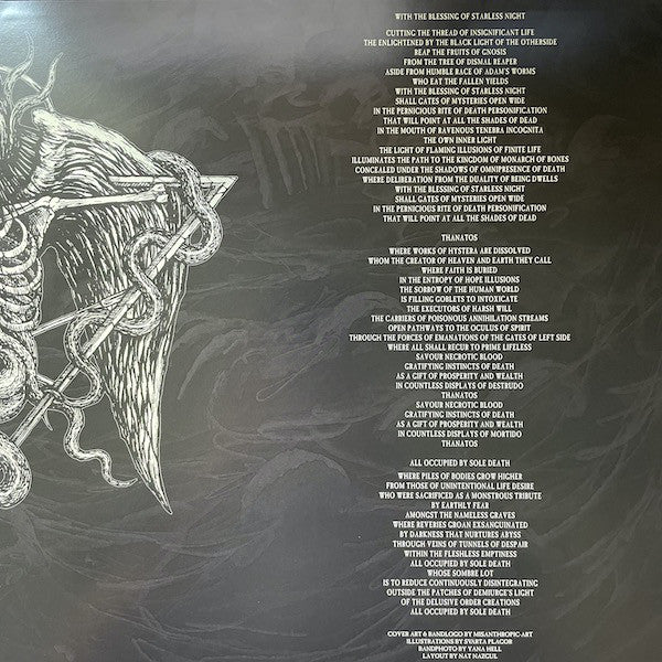 Khandra : All Occupied By Sole Death (LP, Album)