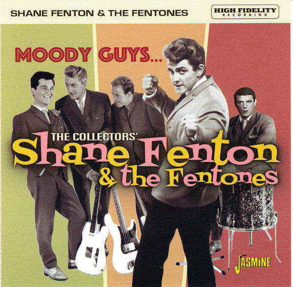 Shane Fenton & The Fentones : Moody Guys...The Collector's Shane Fenton & The Fentones (CD, Comp, Mono)