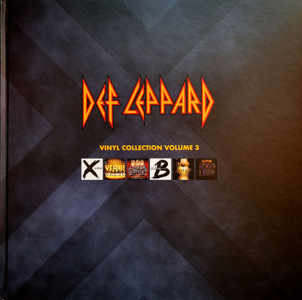 Def Leppard : Vinyl Collection Volume Three (LP, Album, RE, RM + 2xLP, Album, RE, RM + LP, Albu)