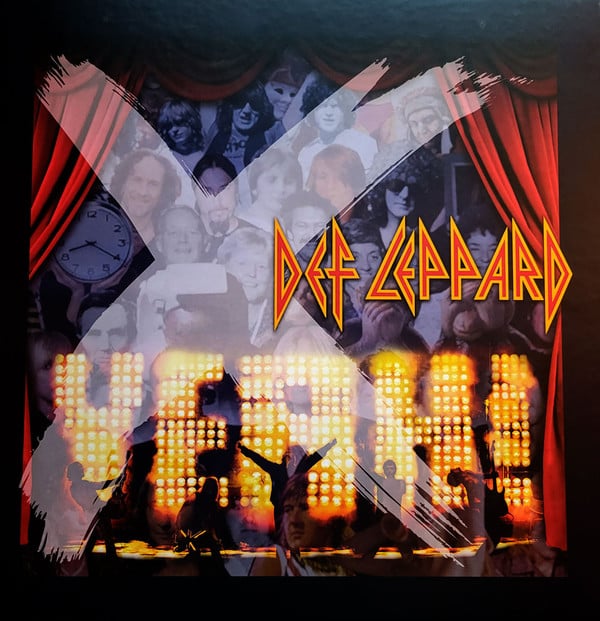 Def Leppard : Vinyl Collection Volume Three (LP, Album, RE, RM + 2xLP, Album, RE, RM + LP, Albu)