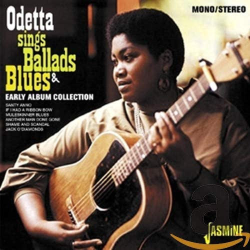 Odetta : Odetta Sings Ballads & Blues (2xCD, Comp)